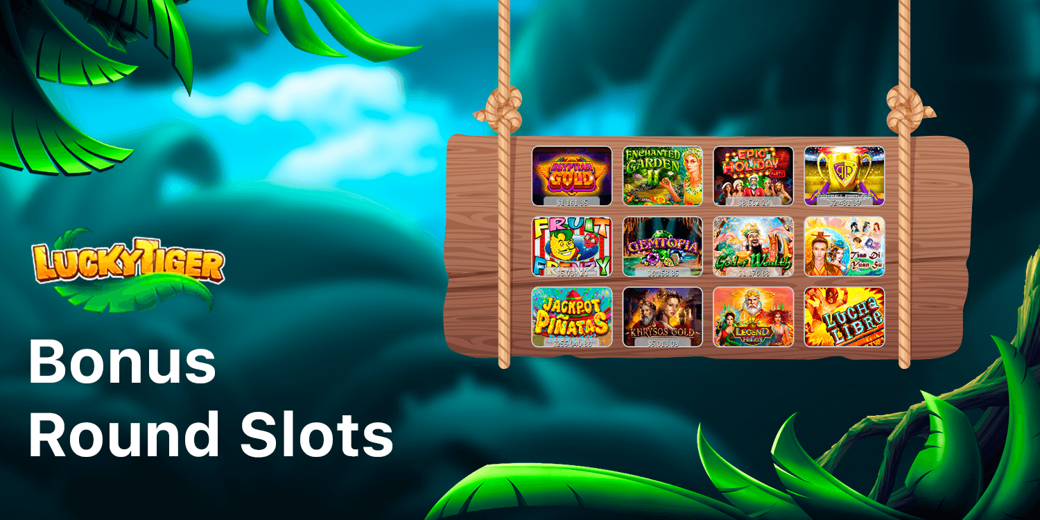 Bonus round is a special feature of some pokies that allows you to play additional spin without paying any money