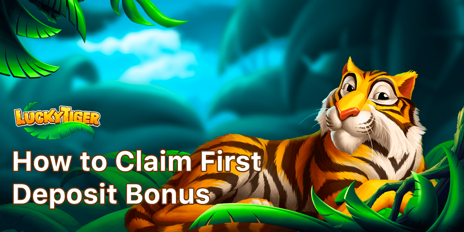 How to Claim First Deposit Bonus