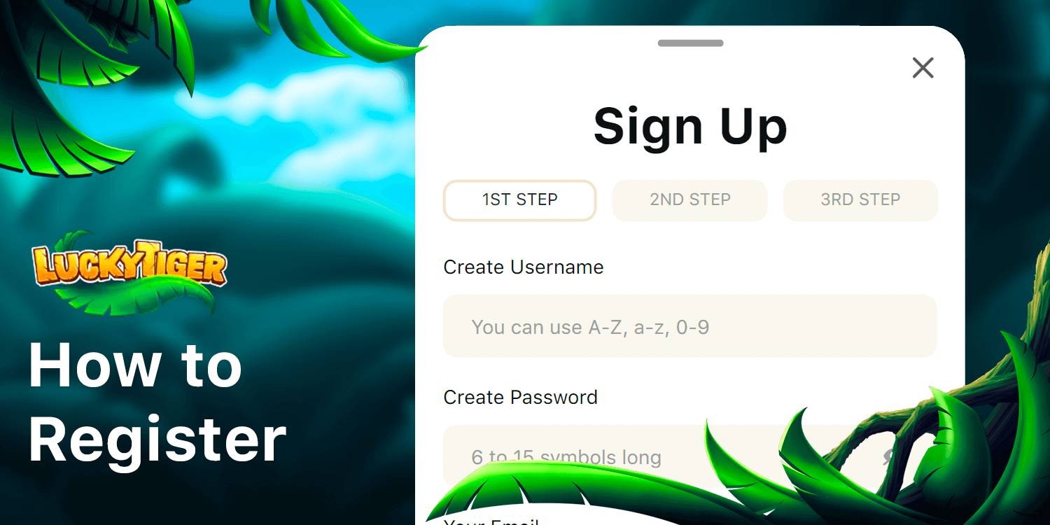 Lucky Tiger Casino: Complete Registration Guide for Australian Players