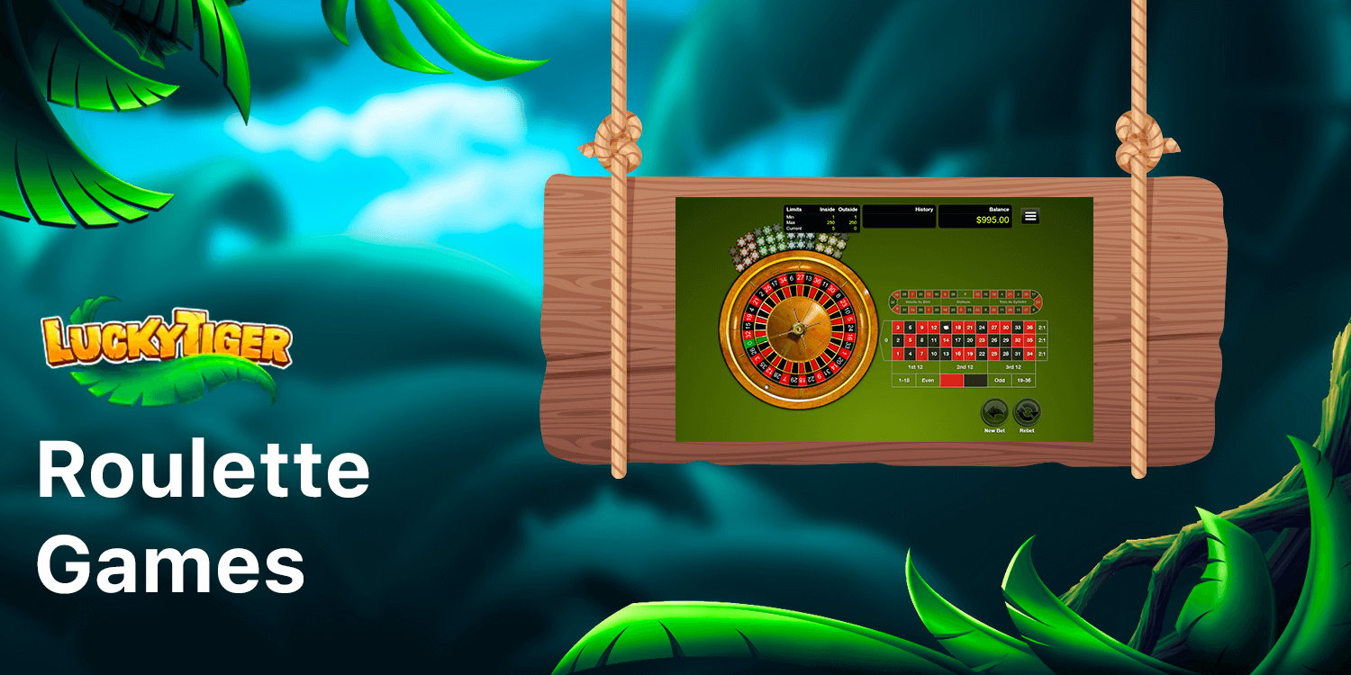 Australian Gamblers can also access Roulette games in casino lobby