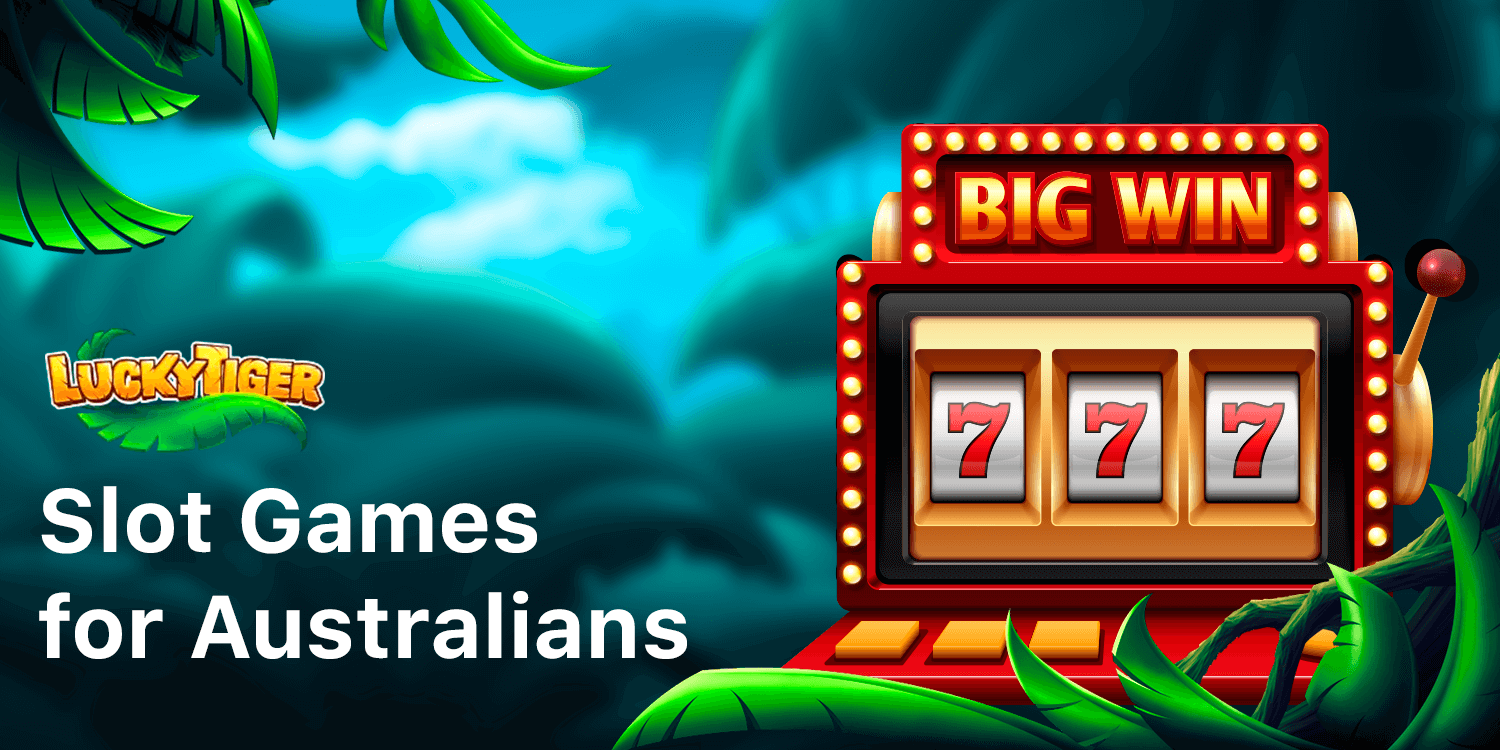 Lucky Tiger Casino provides great assortment of pokies games for Australian players