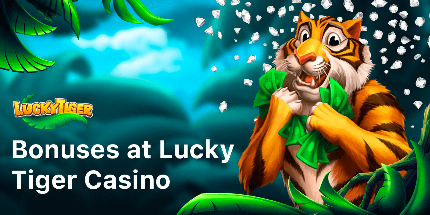 You can gain up to AU$8,400 and 250% cashbask at LuckyTiger Casino Australia