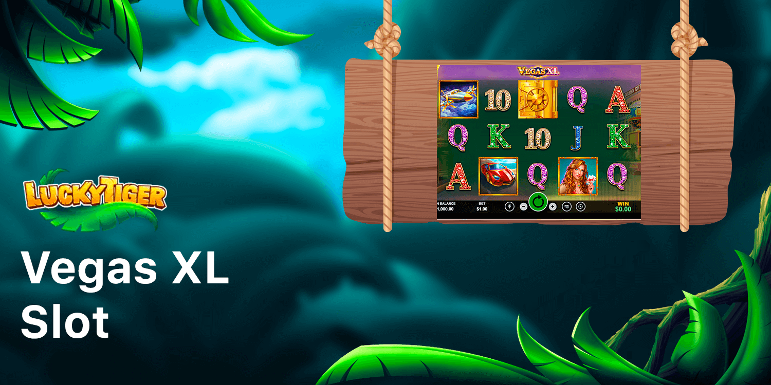 Vegas XL Slot provides 245 ways to win. You can find it at 'New Games" section of Lucky Tiger Casino AU